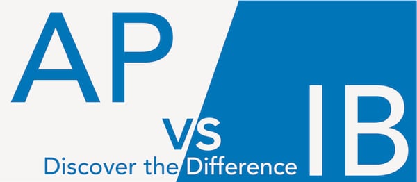 Discover the difference between the IB vs AP