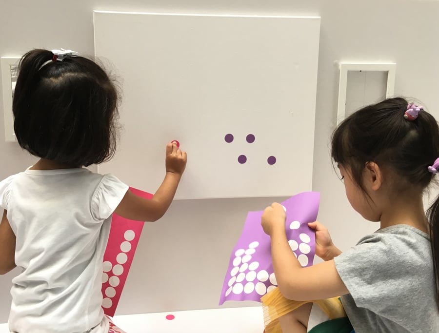 early-learning-dot-art