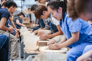 high-school-ceramics-class