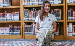 Angela, Class of 18--Wellesley College