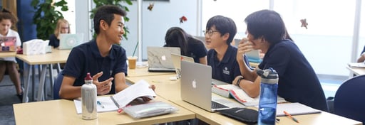 Concordia students enjoy innovative approaches to learning including both problem-centered and student-centered.