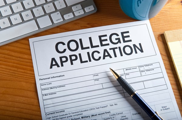 Collge-application-process