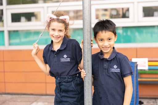 Back to school at Concordia Shanghai