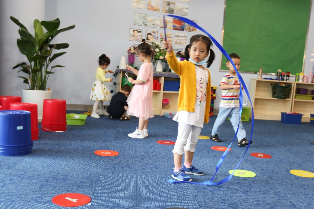 Benefits of Music and Movement for Child Brain Development