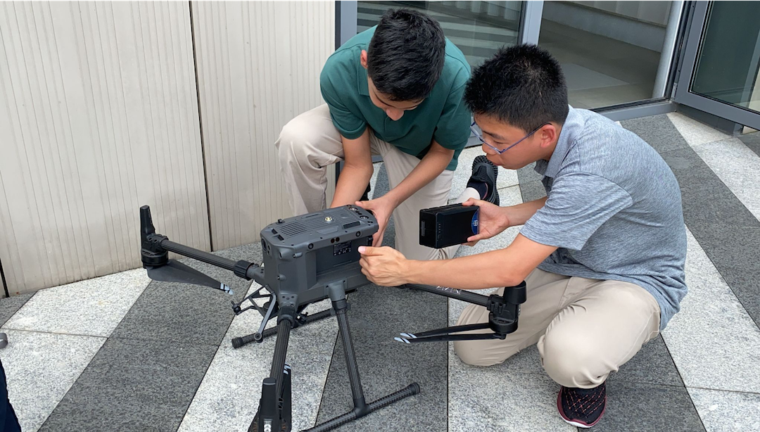 Concordia-SH-Students-visit-DJI-Drones 3