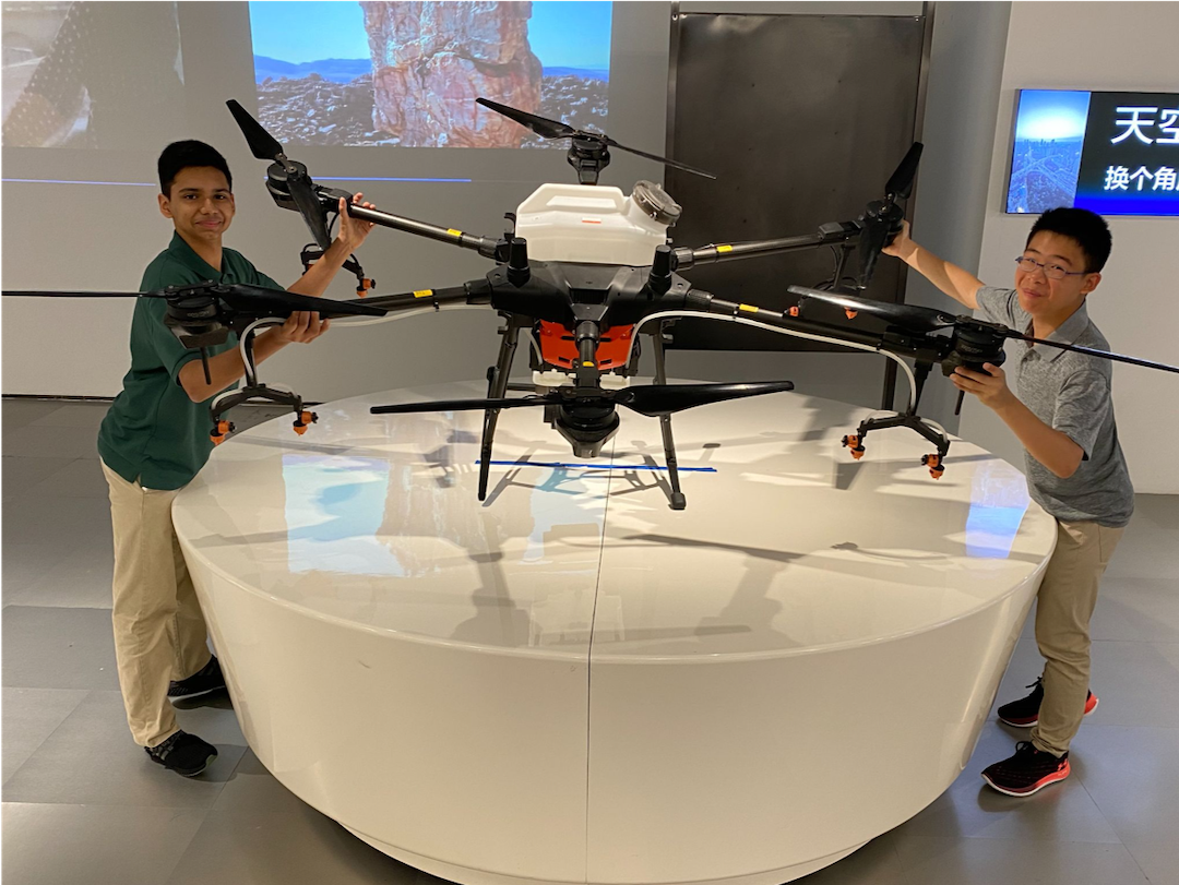 Concordia-SH-Students-visit-DJI-Drones-2