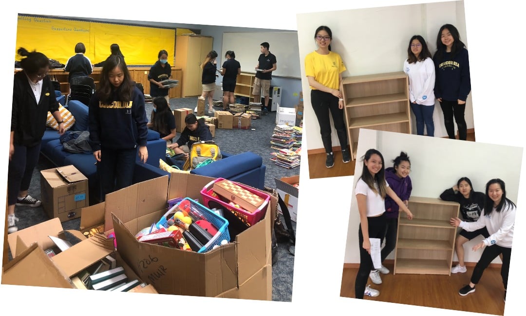 Concordia Students Expanding Horizons Through Reading Hope