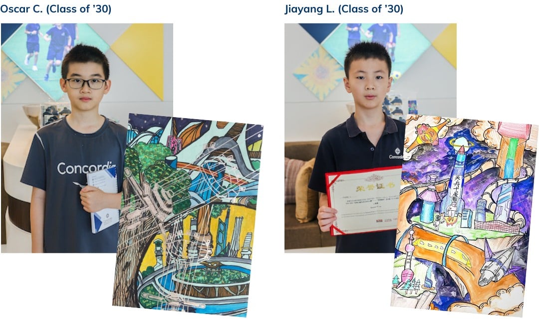 Concordia Students Triumph in Art & Writing Competition