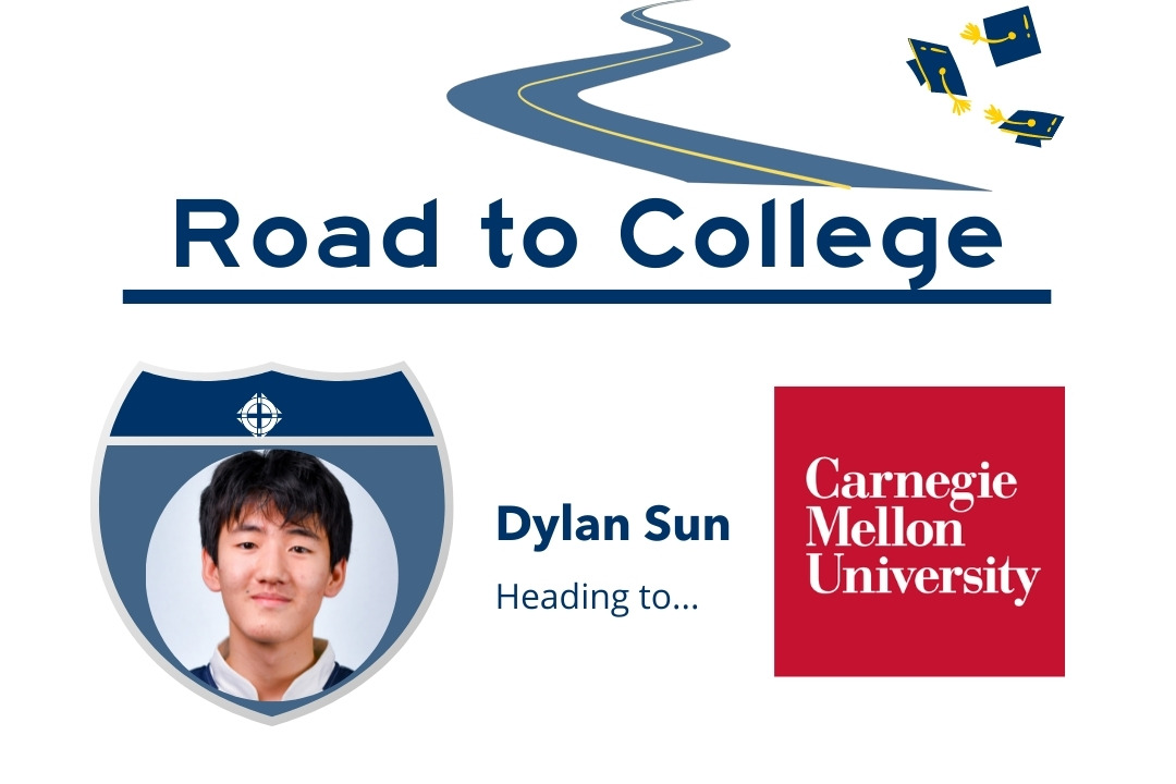 Class of '22 Road to College: Dylan Sun Off to Carnegie Mellon University