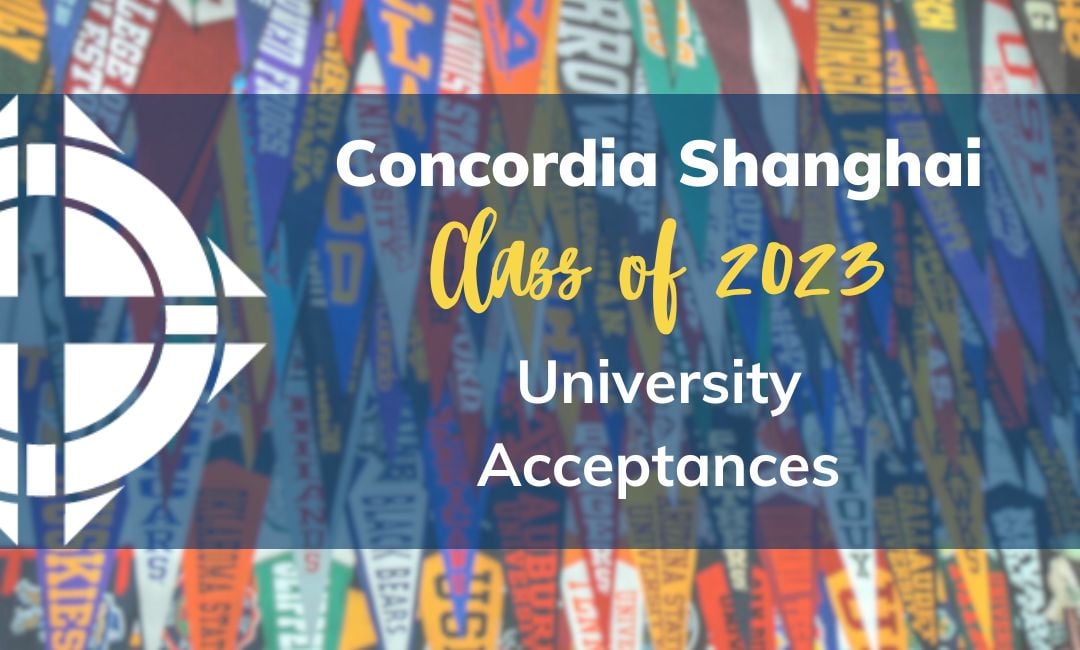 From Concordia to the World: Class of 2023 University Acceptances