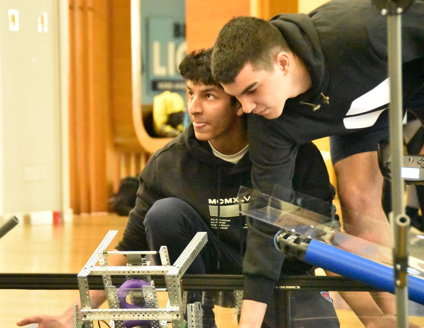 Concordia Students Receive Highest Points in FTC Robotics Match