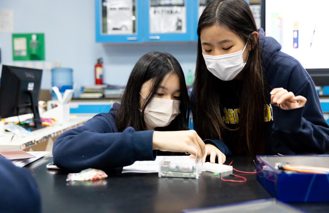 STEM Enrichment Activities Made by Girls, for Girls